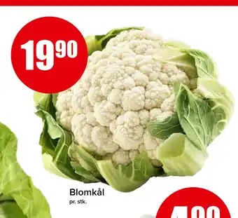 Spar Blomkål tilbud