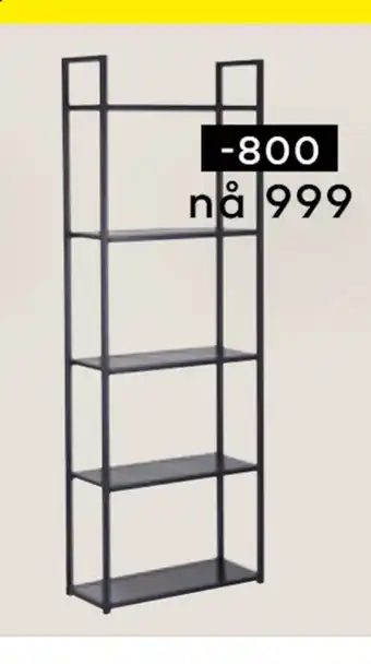 Skeidar Hylle tilbud