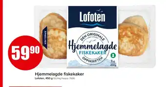 Spar Hjemmelagde fiskekaker tilbud