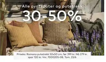 Skeidar Romano putetrekk tilbud