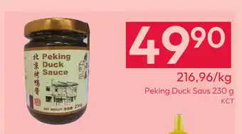 Gigaboks Peking Duck Saus 230 g tilbud