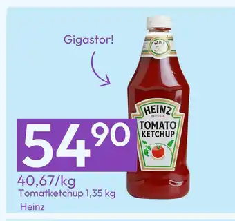 Gigaboks Tomatketchup 1,35 kg tilbud