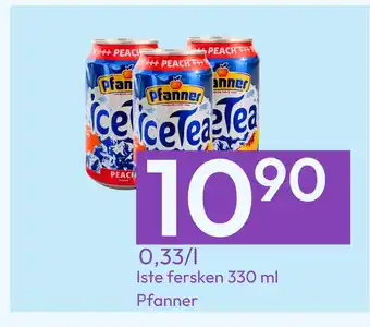 Gigaboks Iste fersken 330 ml tilbud