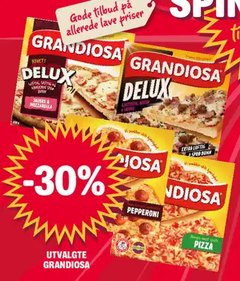 Coop Extra UTVALGTE GRANDIOSA tilbud