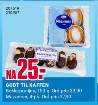Europris GODT TIL KAFFEN tilbud