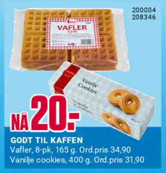 Europris GODT TIL KAFFEN tilbud
