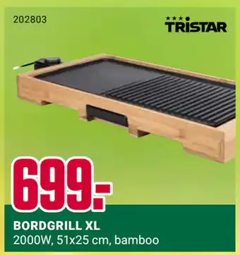 Europris BORDGRILL XL tilbud