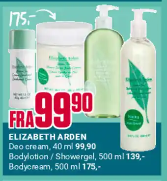 Europris ELIZABETH ARDEN tilbud
