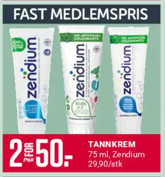 Europris TANNKREM tilbud