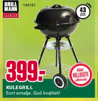 Europris KULEGRILL tilbud