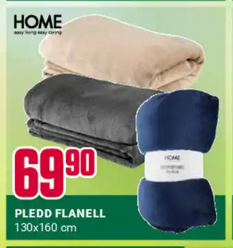Europris PLEDD FLANELL tilbud