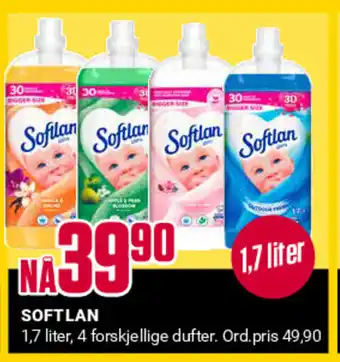 Europris SOFTLAN tilbud