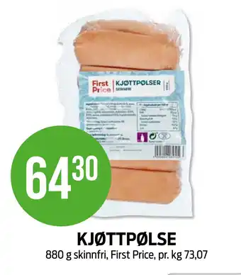 Kiwi KJØTTPØLSE tilbud