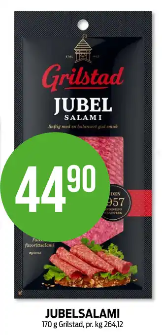 Kiwi JUBELSALAMI tilbud