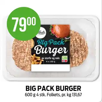 Kiwi BIG PACK BURGER tilbud