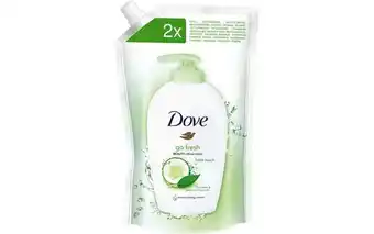 Rusta Flytende såpe, refill Dove tilbud
