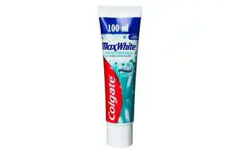 Rusta Tannkrem Colgate tilbud