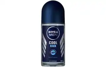 Rusta Deodorant, roll-on Nivea tilbud