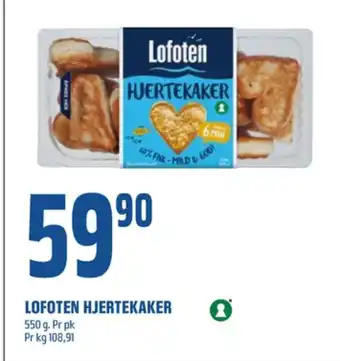 Coop Obs Lofoten fiskekaker tilbud