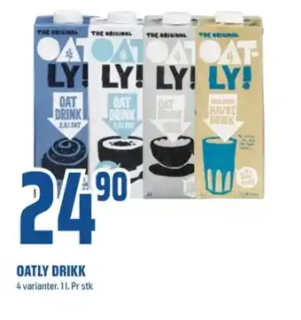 Coop Obs Oatly havredrikk tilbud