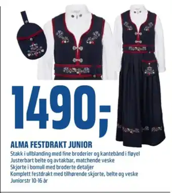 Coop Obs Småtroll festdrakt tilbud