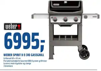 Coop Obs Weber gassgrill tilbud
