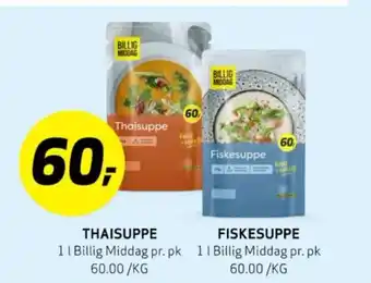 Bunnpris THAISUPPE tilbud