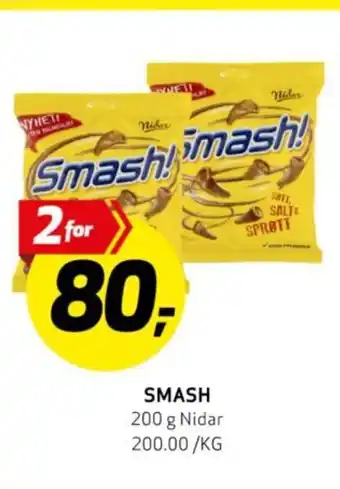 Bunnpris SMASH tilbud