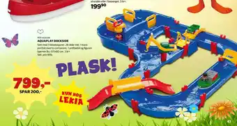 AQUAPLAY DOCKSIDE