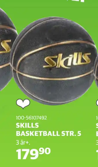 SKILLS BASKETBALL