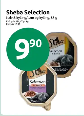 Joker Sheba Selection tilbud