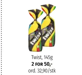 Nille Twist, 145g tilbud