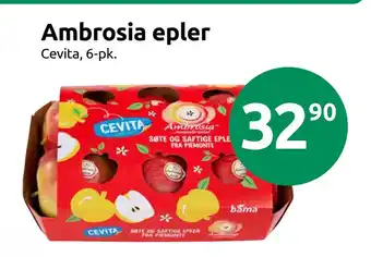 Joker Ambrosia epler tilbud