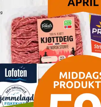 Joker Kjøttdeig tilbud