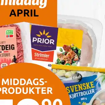 Joker Kyllingfilet i strimler tilbud