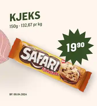 Holdbart KJEKS tilbud