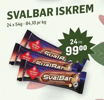 Holdbart SVALBAR ISKREM tilbud