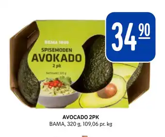 Rema 1000 AVOCADO 2PK tilbud