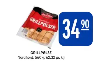 Rema 1000 GRILLPØLSE tilbud