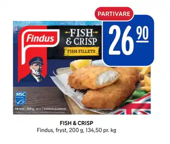 Rema 1000 FISH & CRISP tilbud