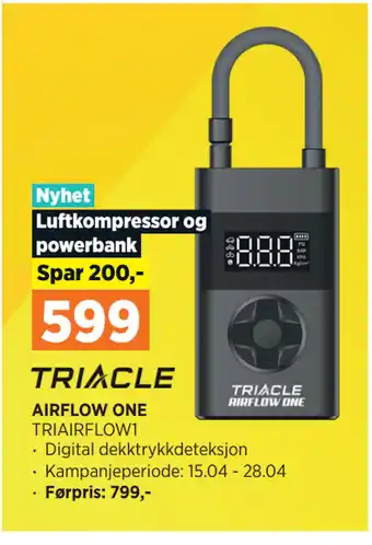 POWER AIRFLOW ONE tilbud