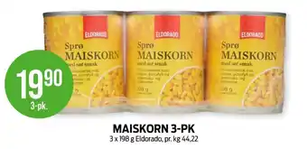 Kiwi Eldorado mais tilbud