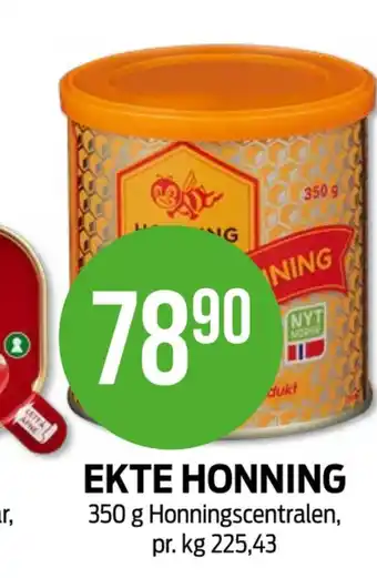 Kiwi Honningcentralen honning tilbud