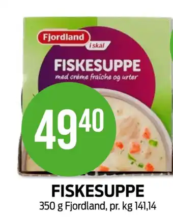 Kiwi Fjordland fiskesuppe tilbud