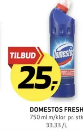 Bunnpris Domestos wc rens tilbud