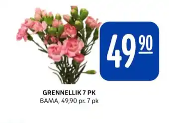 Rema 1000 Bama bukett tilbud