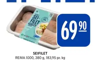 Rema 1000 Rema 1000 seifilet tilbud