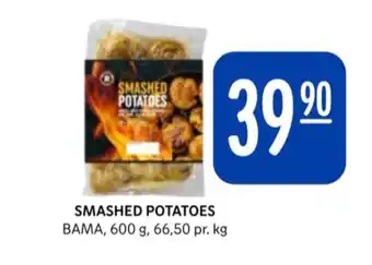 Rema 1000 Bama smashed potatoes tilbud