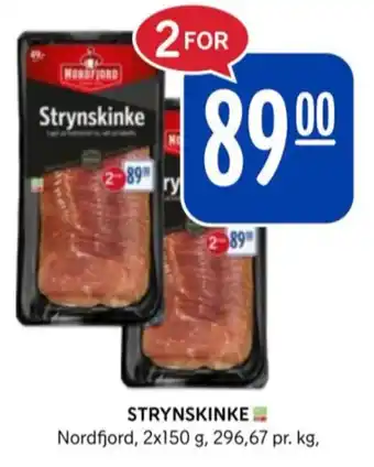 Rema 1000 Nordfjord strynskinke tilbud