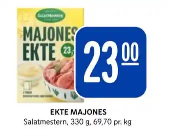 Rema 1000 Salatmestern ekte majones tilbud